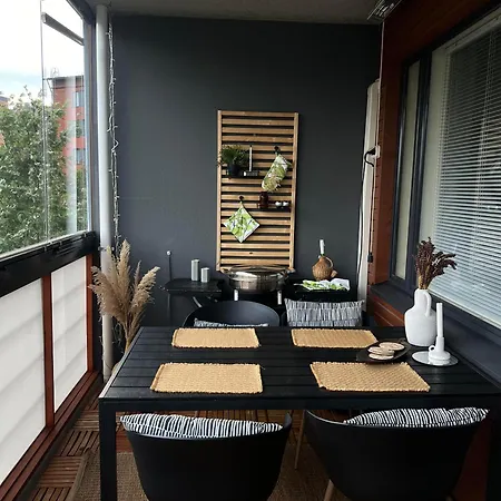 Διαμέρισμα Kaksio Lutakossa, Oma Autopaikka Jyväskylä