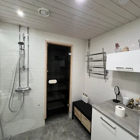 Kaksio Lutakossa, Oma Autopaikka Apartment