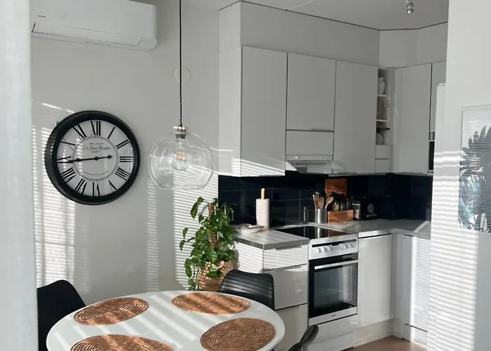 Kaksio Lutakossa, Oma Autopaikka *