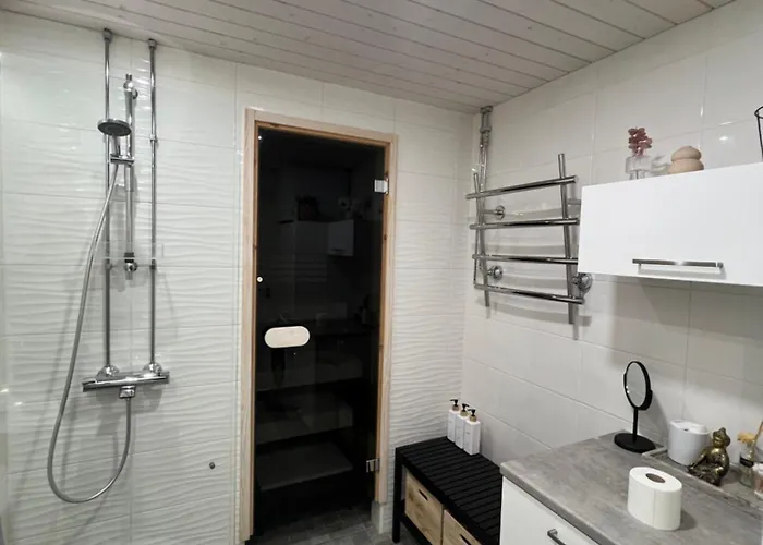 Kaksio Lutakossa, Oma Autopaikka 公寓