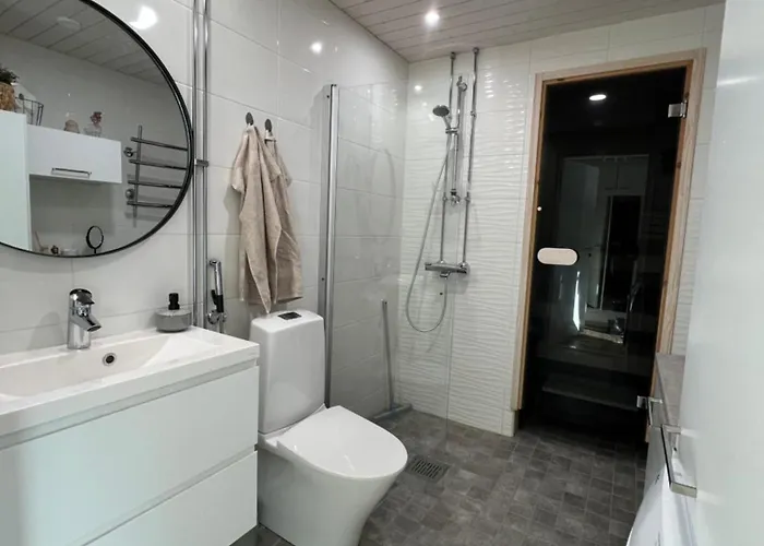 Kaksio Lutakossa, Oma Autopaikka Jyväskylä